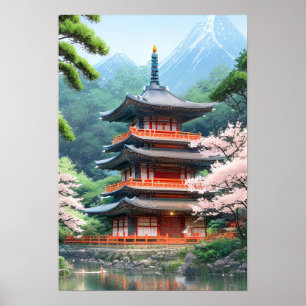 Poster Templo Riverbank