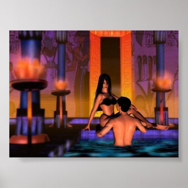 Póster Templo Sagrado (Frente)