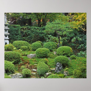 Póster Templo Sanzen-in, Ohara, Kyoto, Japão 3