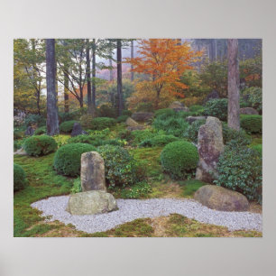 Póster Templo Sanzen-in, Ohara, Kyoto, Japão 4