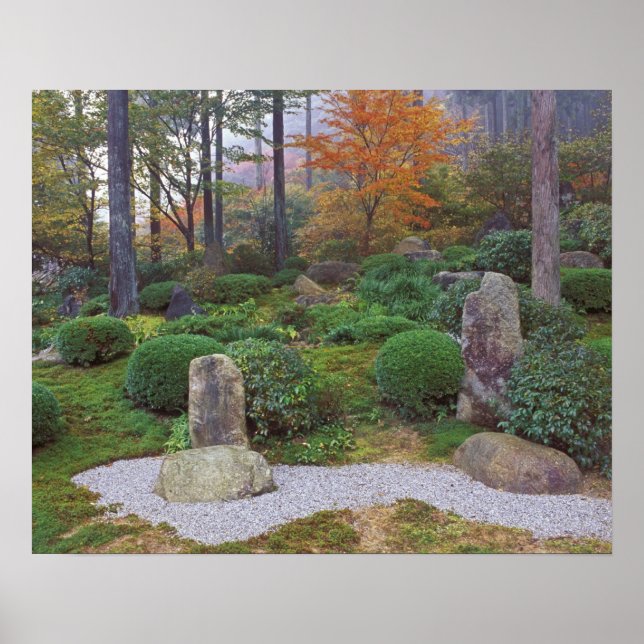 Póster Templo Sanzen-in, Ohara, Quioto, Japão 4 (Frente)