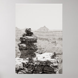 Poster Templos de pedra