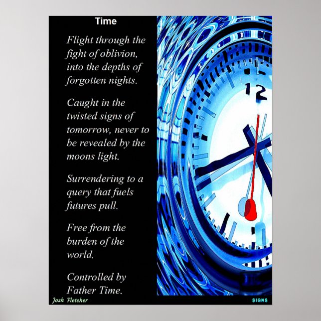 Poster Tempo (Frente)