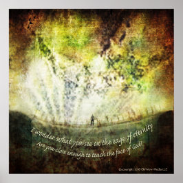 Poster Tempo - "A borda da eternidade"