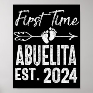 Poster Tempo Abuelita 2024 Dia de as mães Em Breve Ser Vo