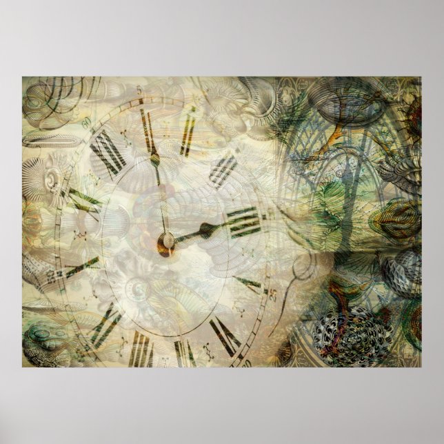 Poster Tempo Após Tempo (Frente)