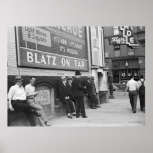 Póster Tempo da matança em Montículo, 1939