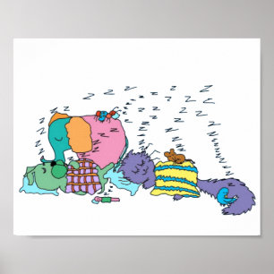 Poster Tempo da sesta