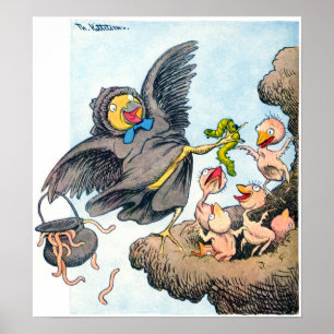 Poster Tempo de alimentação