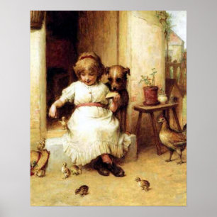 Poster "Tempo de alimentação"