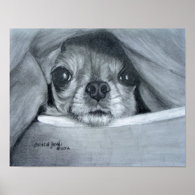 Póster Tempo de Encaixe do Chi (Frente)