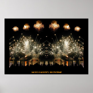 Póster Tempo de exibição