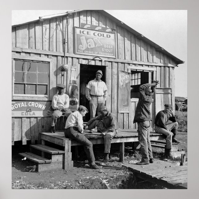 Póster Tempo de inatividade: 1941 (Frente)