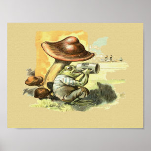 Póster Tempo de interrupção