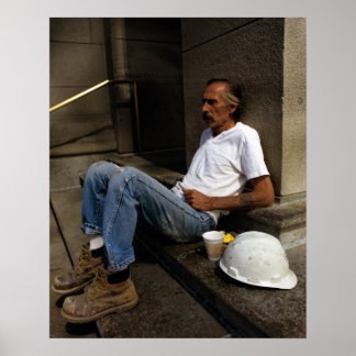 Póster Tempo de interrupção