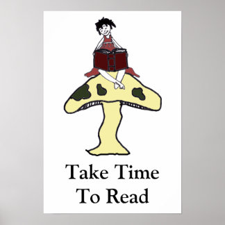 Póster Tempo De Leitura