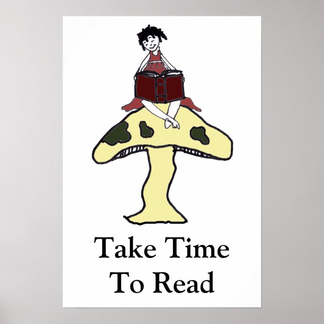 Póster Tempo De Leitura (Frente)