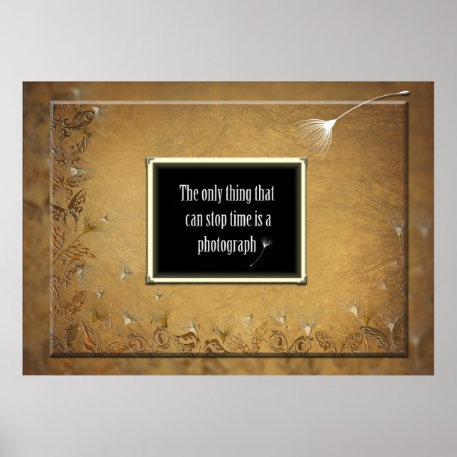 Poster Tempo de Parada (Frente)