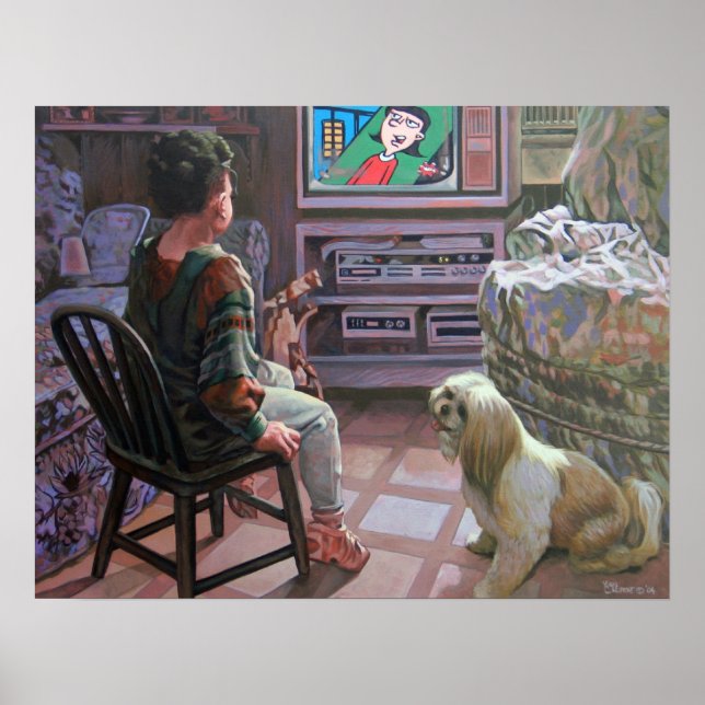 Póster Tempo de Qualidade (Frente)