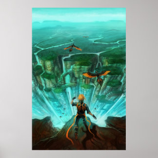 Póster Tempo De Voo