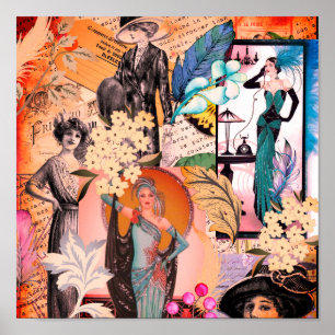 Poster Tempo decorrido por Wall Art