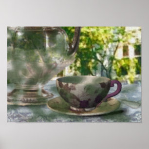 Poster Tempo do chá