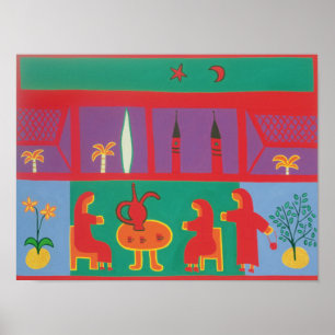 Poster Tempo do chá no museu 2003