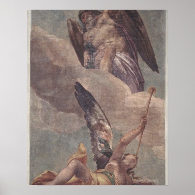 Poster Tempo e fama, do sacrifício (fresco) (Frente)