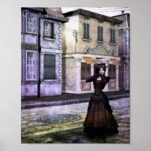 Póster Tempo esquecido