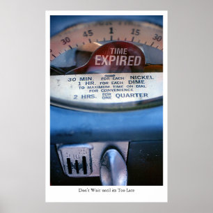 Póster Tempo: Expirado