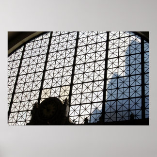 Póster Tempo geométrico