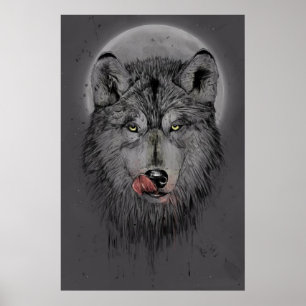 Poster Tempo jante (versão escura)