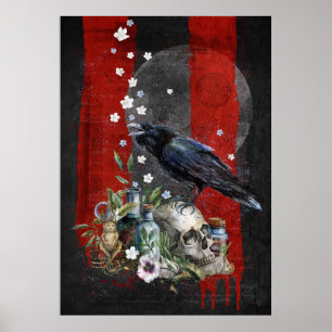 Poster Tempo mágico de corrida