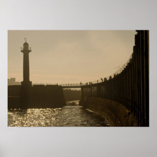 Poster Tempo perdido - Whitby