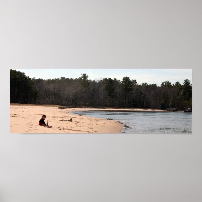 Póster Tempo Sozinho (Frente)