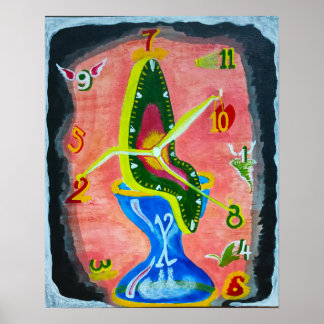 Poster Tempo, SPace e Matéria2