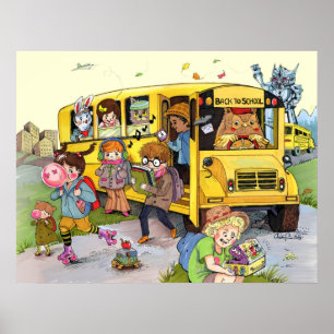 Póster tempo super retro do divertimento da velha escola