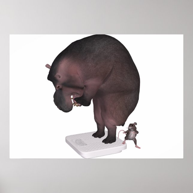 Poster Tempo Superior Para Uma Dieta (Frente)