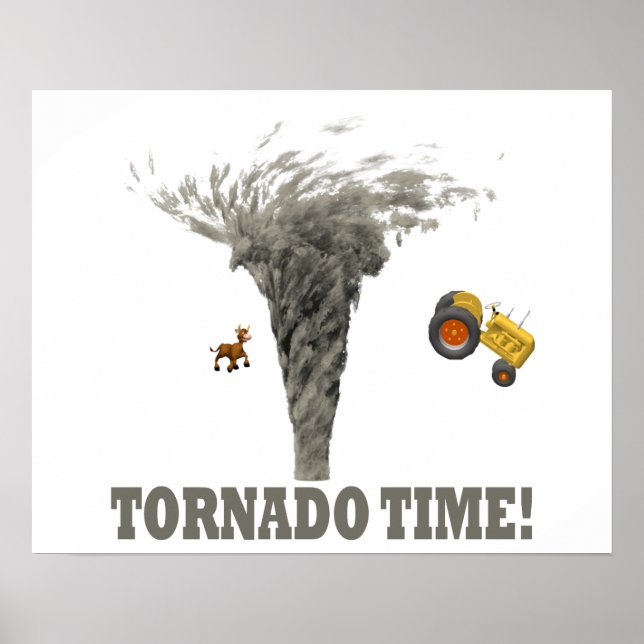 POSTER TEMPO TORNADO (Frente)