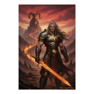 Póster Temporada de Áries