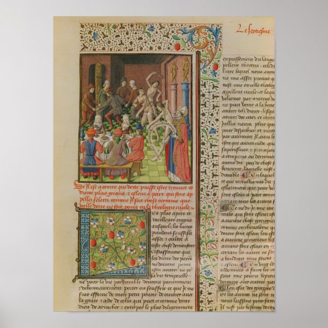 Poster Temporal e terminal (Frente)