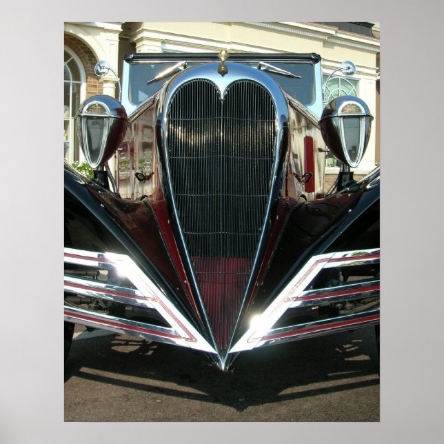 Poster Temporizador Antigo Clássico (Frente)