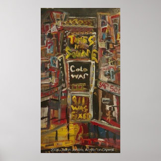 POSTER TEMPOS DE GUERRA FRIA QUADRADA