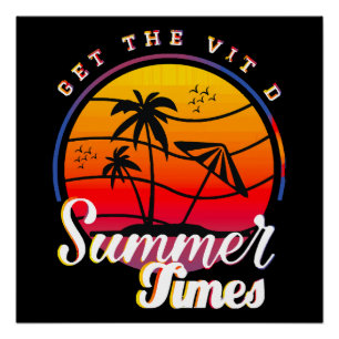 Póster Tempos de Verão