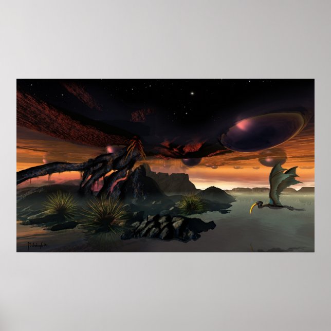 Póster Tempos esquecidos (Frente)