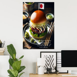 Poster Temptation Teriyaki Tóquio 24x36