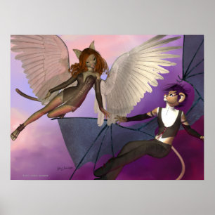 Póster Tempted Print
