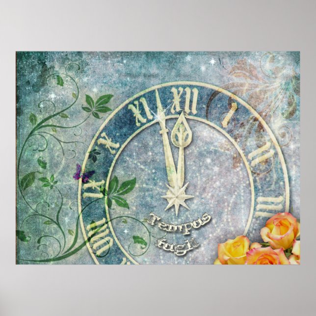 Poster Tempus Fugit (Frente)