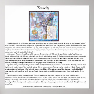Póster Tenacidade
