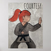 Tenants of Martial Arts - Cortesia